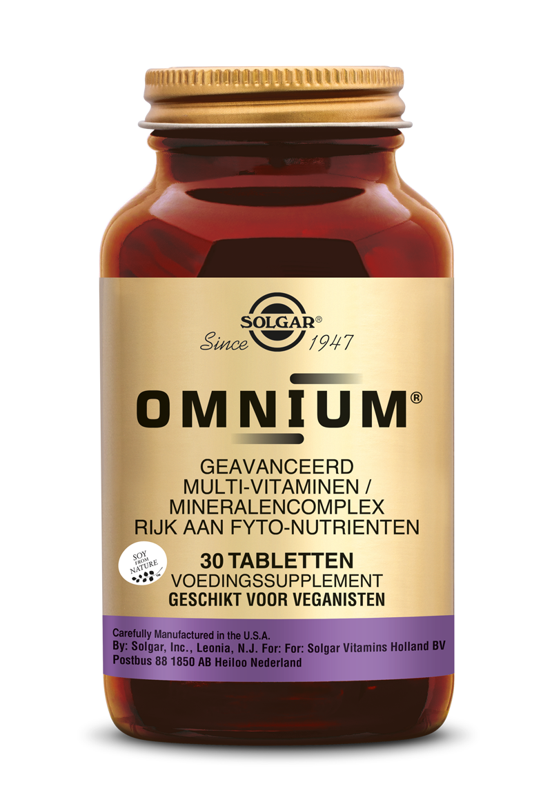 Solgar Omnium® Multivitamine