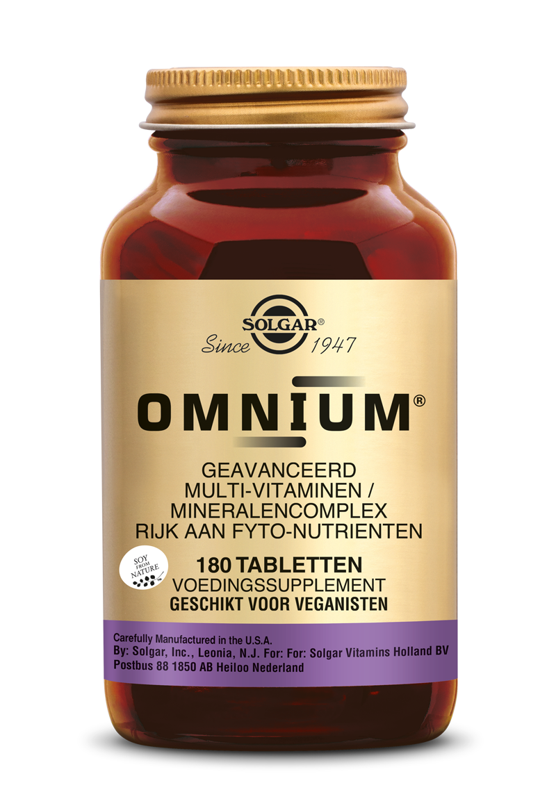 Solgar Omnium® Multivitamine