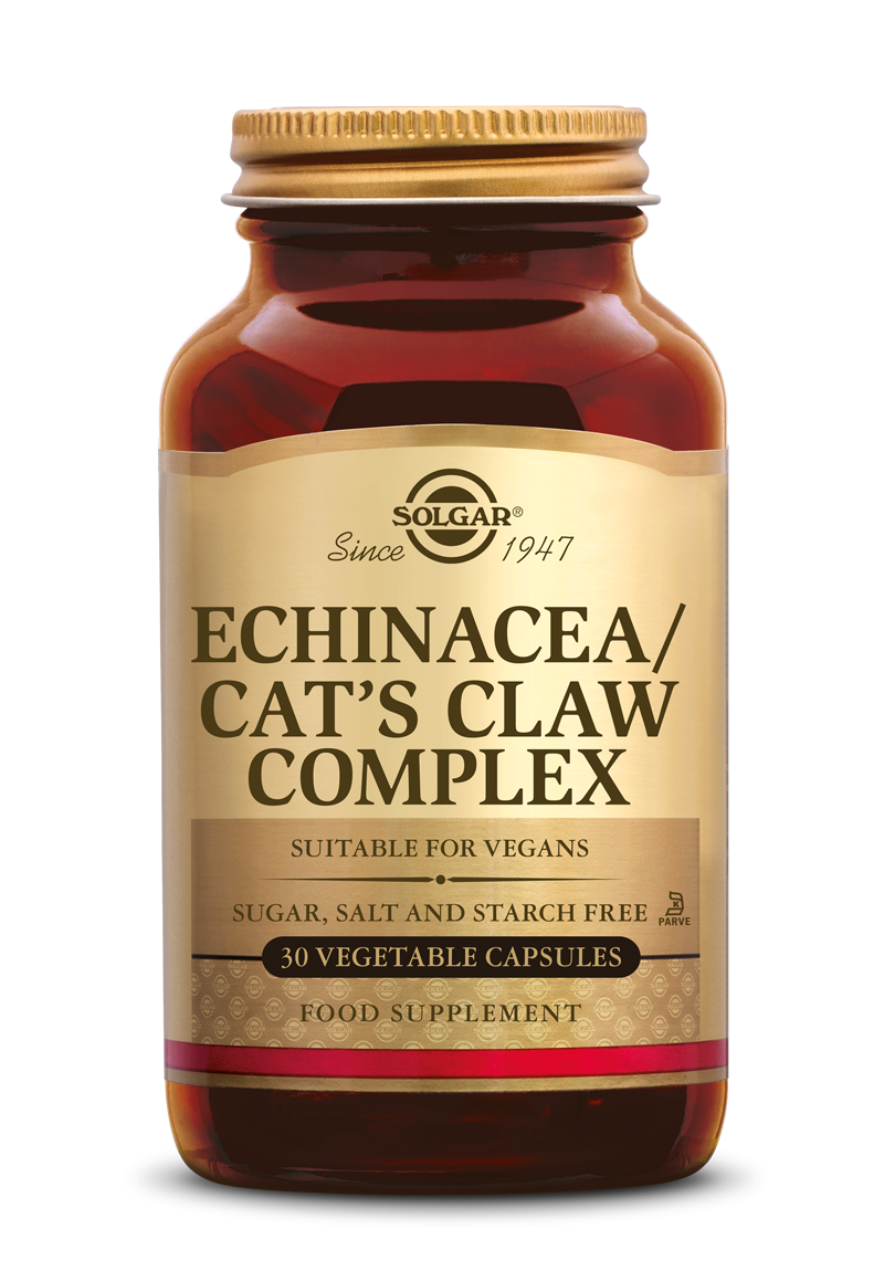 Echinacea/Cat's Claw (Katteklauw) Complex