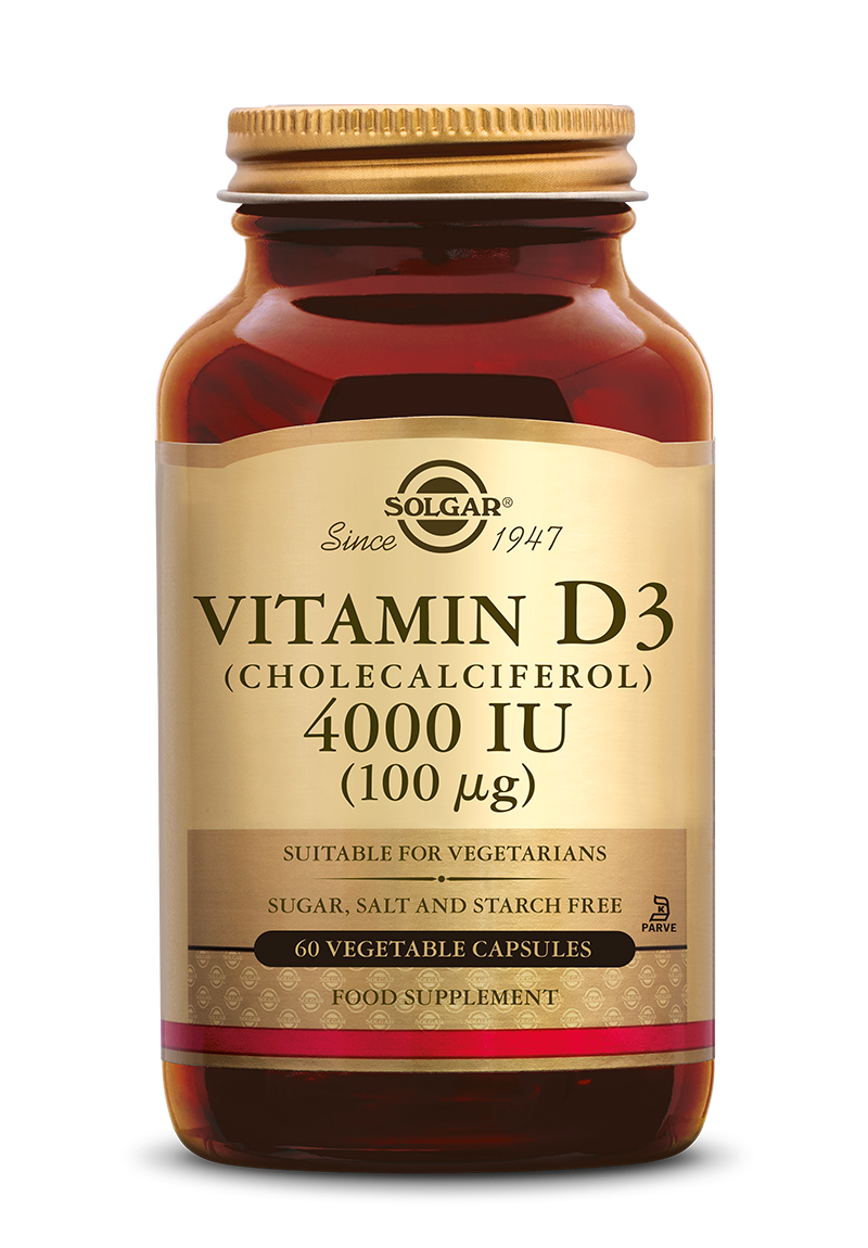Vitamine D-3 4000 IU capsules
