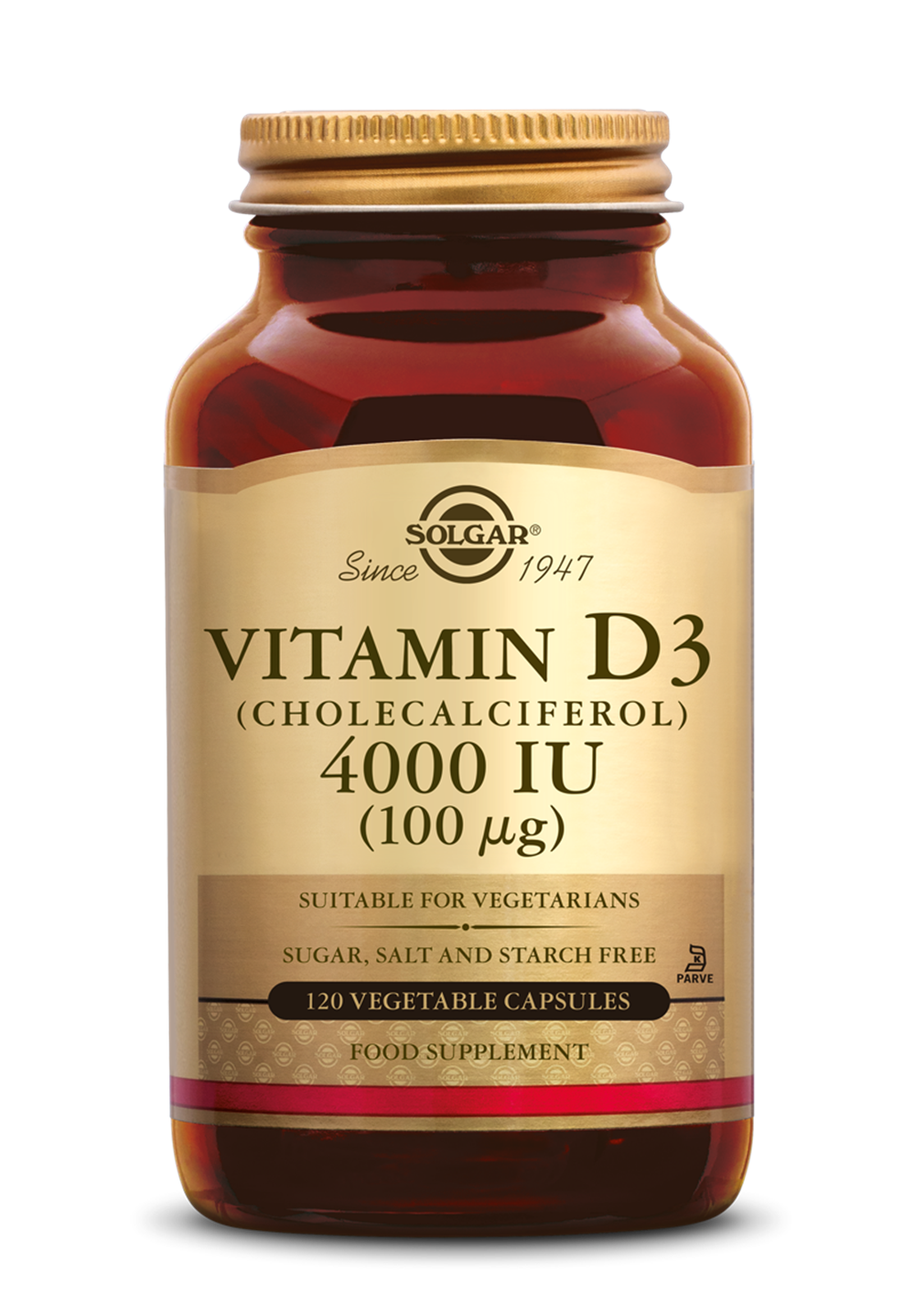 Vitamine D-3 4000 IU capsules