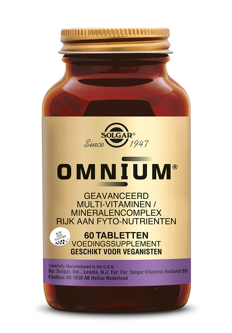 Solgar Omnium® Multivitamine