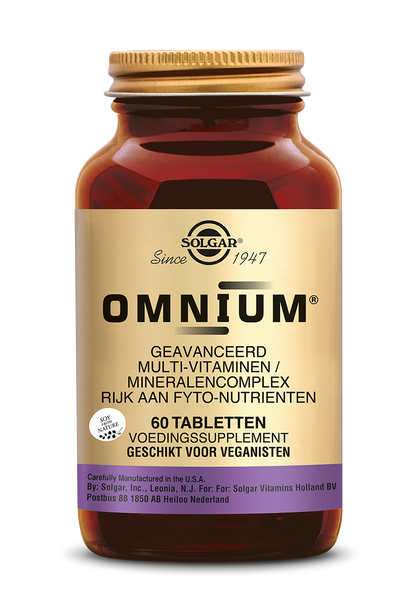 Solgar Omnium® Multivitamine