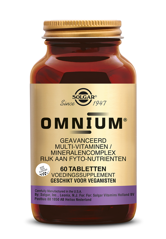 Solgar Omnium® Multivitamine