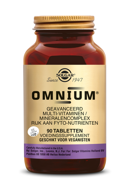 Solgar Omnium® Multivitamine