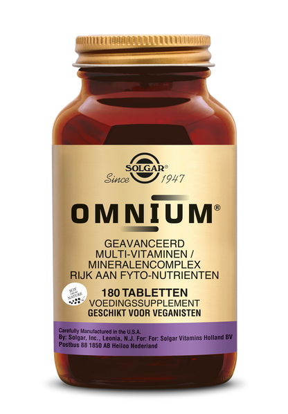 Solgar Omnium® Multivitamine