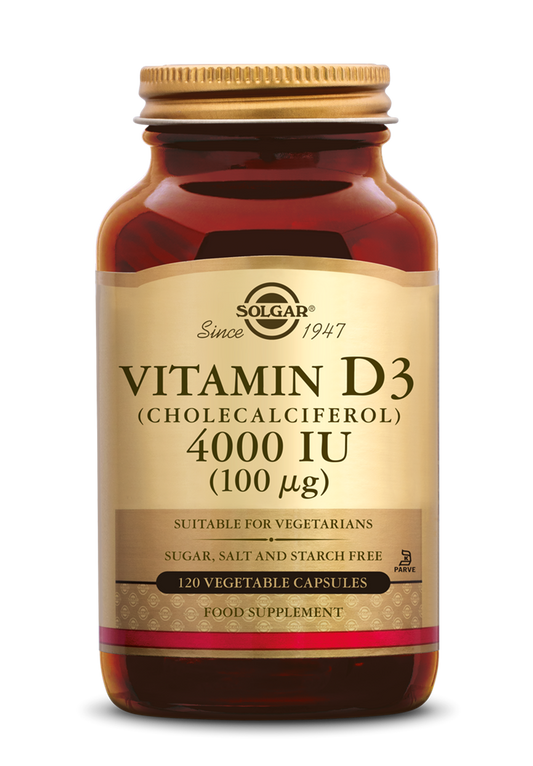Vitamine D-3 4000 IU capsules