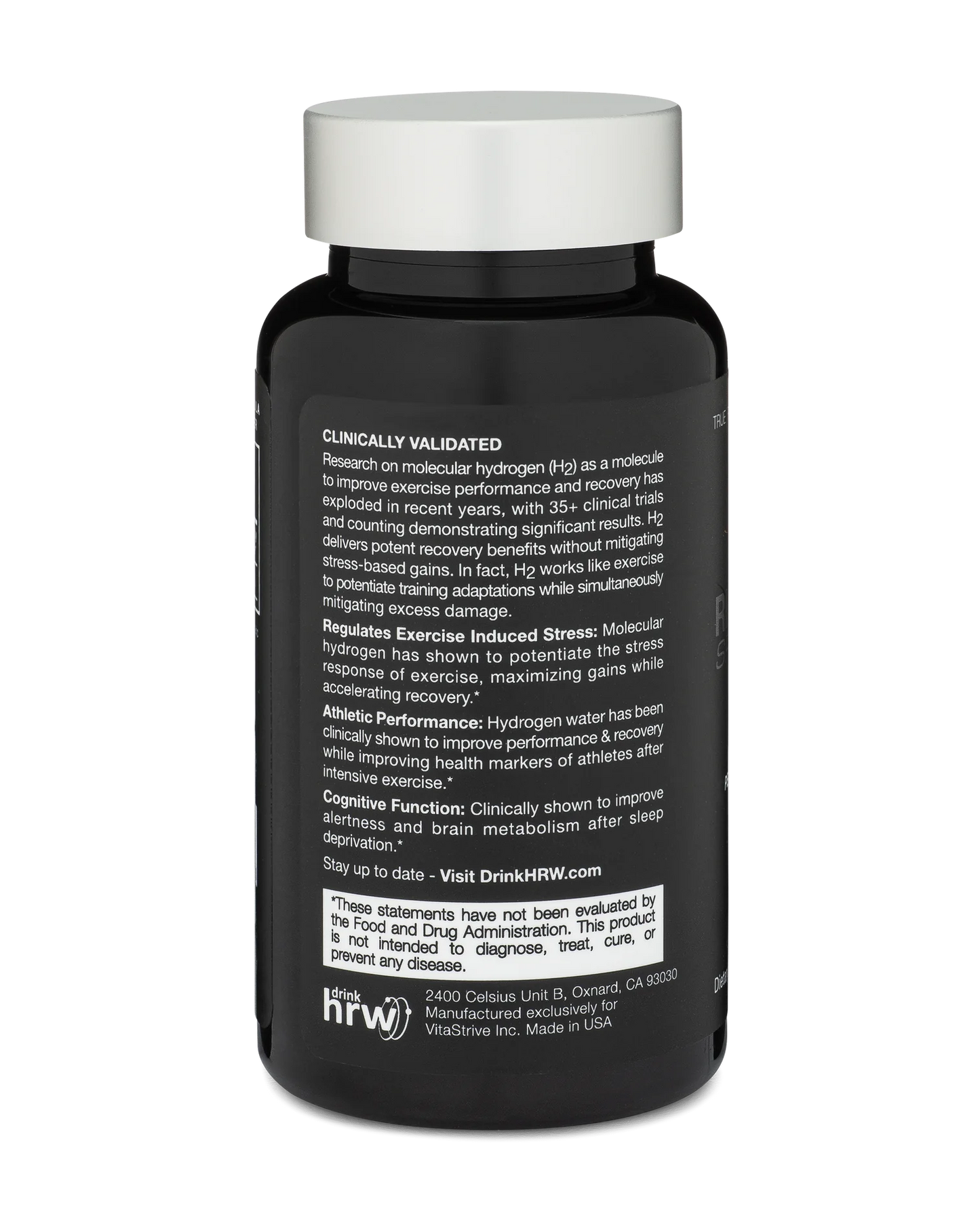 DrinkHRW Sport - Moleculaire Waterstof Tabletten – Hydrogen Water
