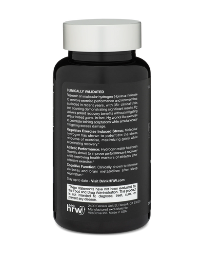 DrinkHRW Sport - Moleculaire Waterstof Tabletten – Hydrogen Water