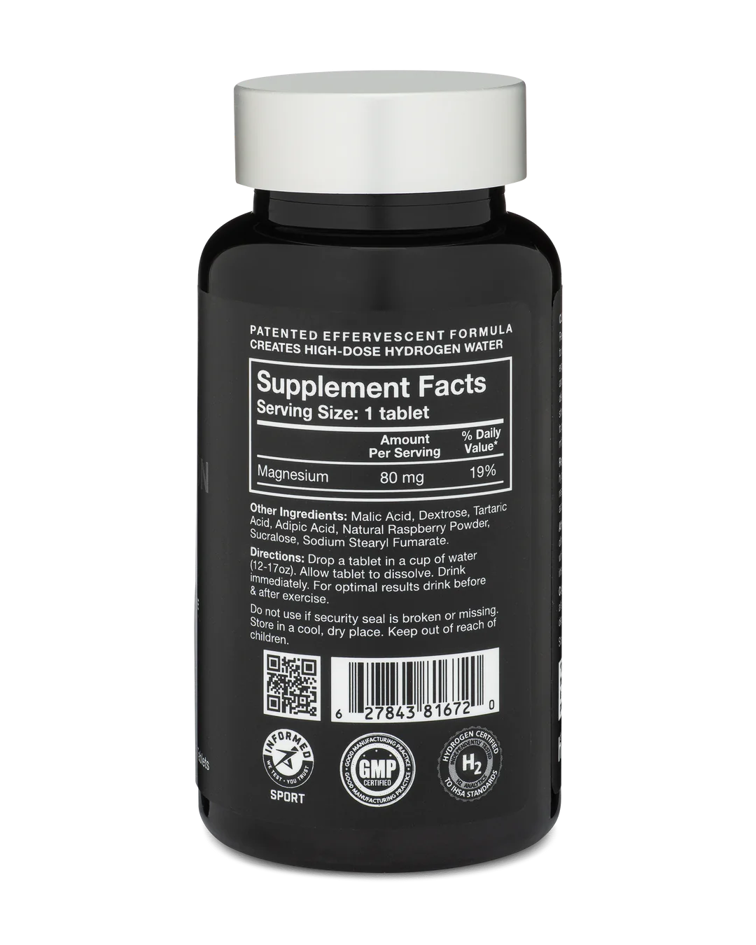DrinkHRW Sport - Moleculaire Waterstof Tabletten – Hydrogen Water