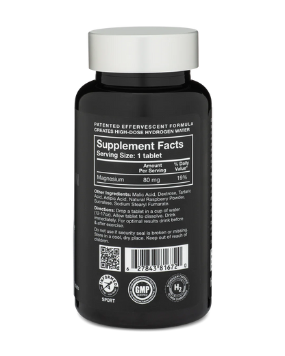 DrinkHRW Sport - Moleculaire Waterstof Tabletten – Hydrogen Water